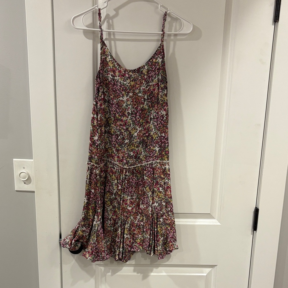 Wild Fable Multicolor Floral Mini Dress